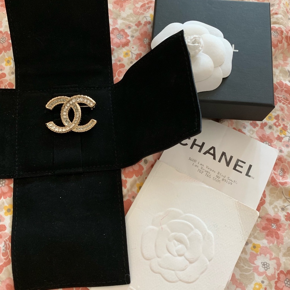 Chanel Brooch